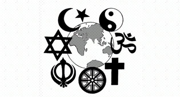Religious Discrimination Symbol Along with earth image