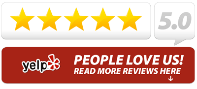 Client Reviews logo with some stars